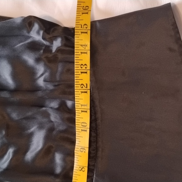 INC International Concepts Woman's Black 100% Silk Blouse, Size: 6P - Picture 11 of 11